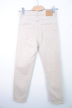 Джинсы Stradivarius светлые, маркировка 38, визуально на 44 размер