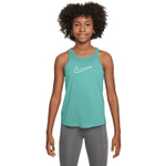 ОДЕЖДА ДЛЯ ТЕННИСА Девочки, Майка NIKE DRI FIT ONE .