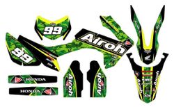 Graphic decal set, Sticker kit, for Honda CRF250L-M 2012-2020
