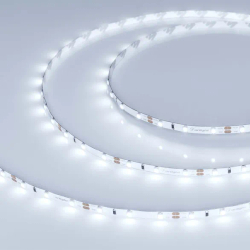 Светодиодная лента RT-A60-5mm 12V Cool 8K (4.8 W/m, IP20, 2835, 5m) (Arlight, узкая) 028610(2)