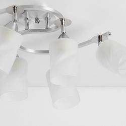 Citilux Сиерра CL119260 Люстра с поворотными плафонами Алюминий