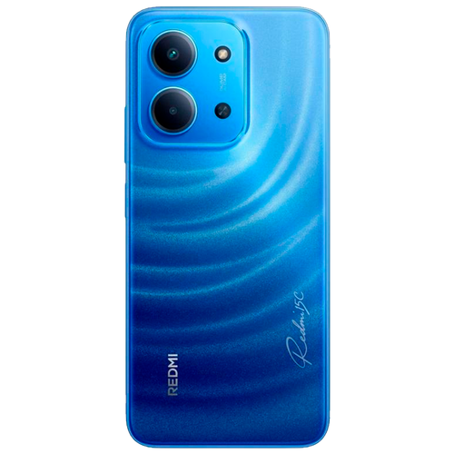 Смартфон Xiaomi Redmi 15C 4G 4/128GB, Moonlight Blue (Синий)