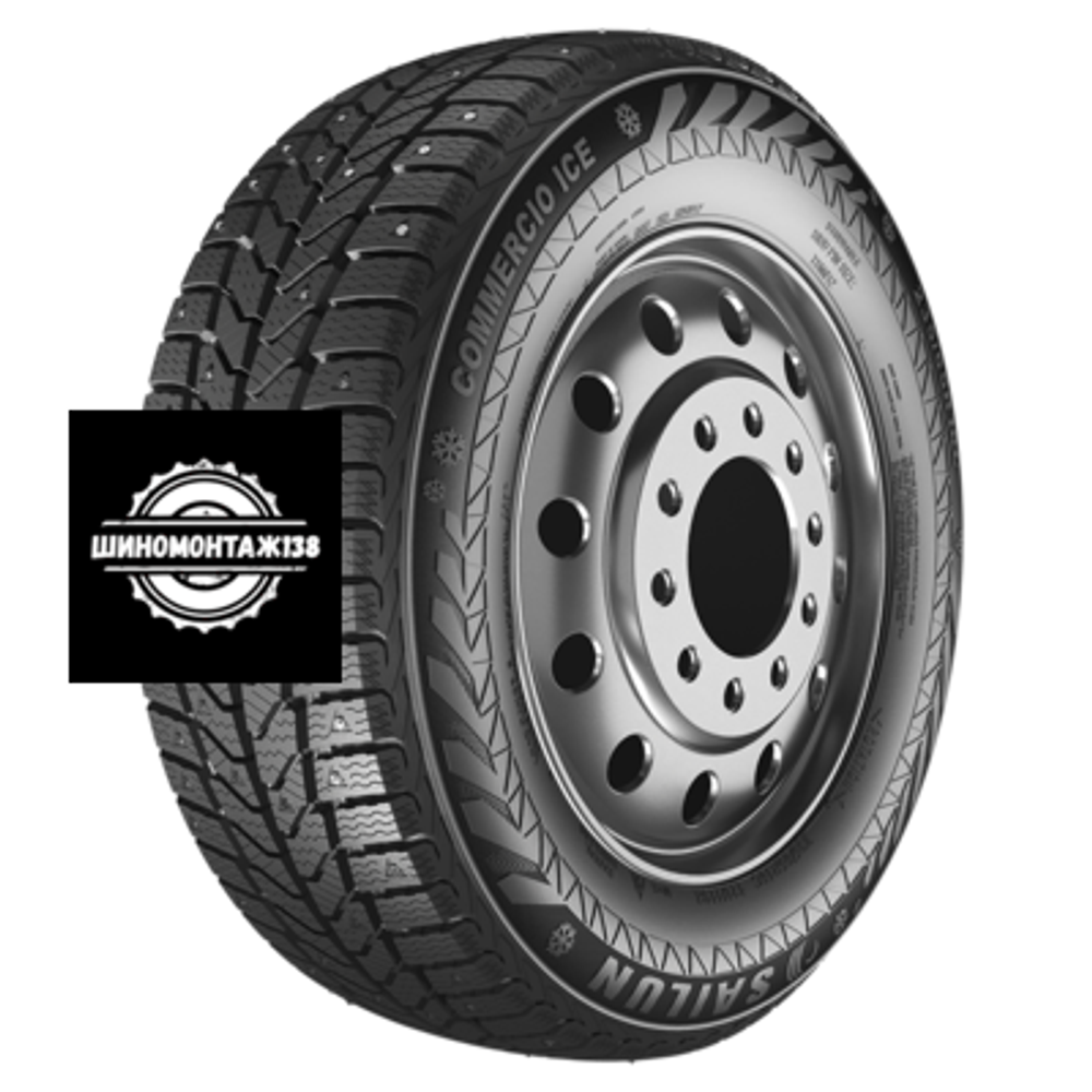 205/75R16C 110/108R Commercio Ice TL (шип.)