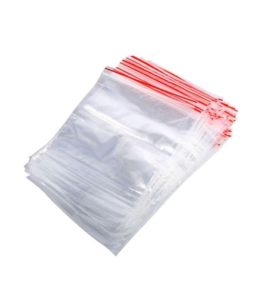 Пакет Zip-Lock 10*10 см., прозрачный , Зип пакет , 100 шт.