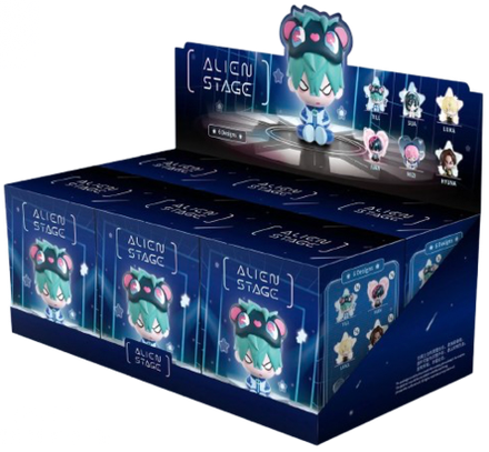 Рандомная Фигурка Blind Box Alien Stage Series Luo Jiujiu