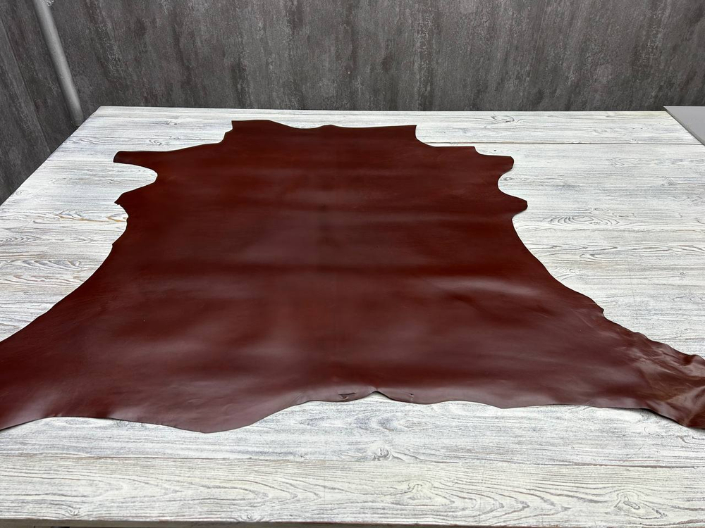 Cristallo Wet Clay (0,8-1,0 мм), цв. Коричневый, натуральная кожа