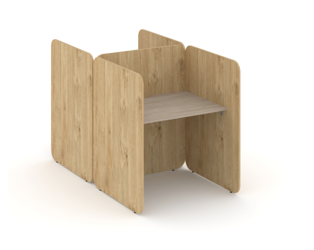 Стол для колл-центра ЛДСП комплект №4 KCB.K-004