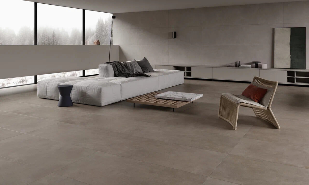 ARTCER Cement Azure Brown 60x120