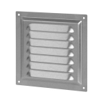 Решетка металл. 150х150, с оцинкованным покрытием, TDM