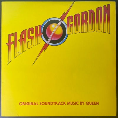 Queen ‎– Flash Gordon (Швеция 1980г.)