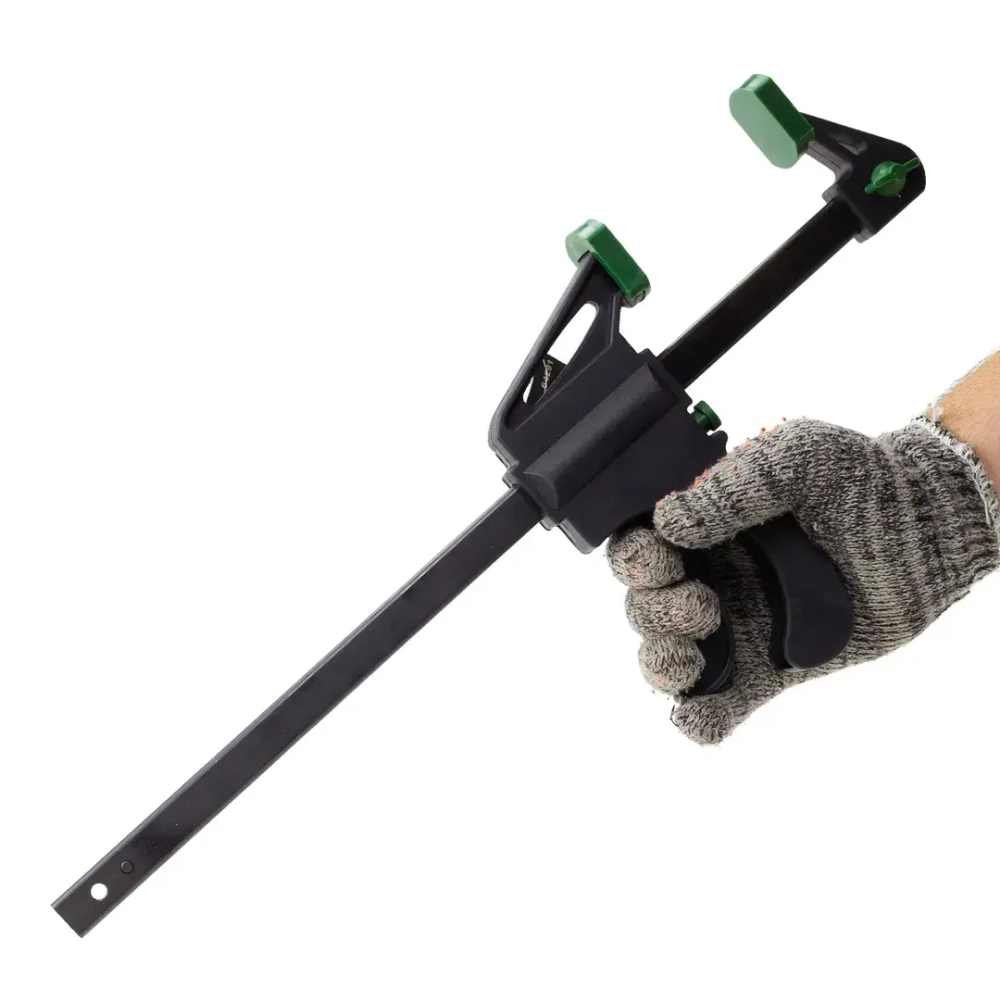 Струбцина быстрозажимная 12''(max захват-300мм) RockForce##Rock FORCE RF-64291