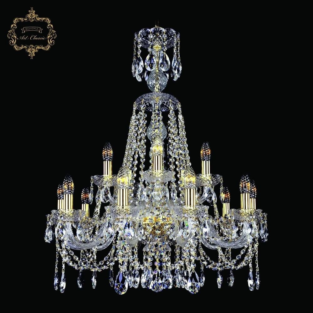 Подвесная люстра Art Classic 11.12.10+5.240.XL-69.Gd.Sp