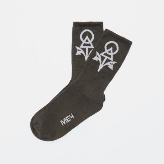 Носки МЕЧ S19 SK SYMBOL (хаки)