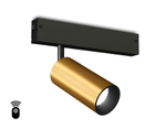Светильник светодиодный диммируемый для шинопровода Magnetic 220V GL1213 GD золото IP20 12W 3000K-6400K 36° D45*100