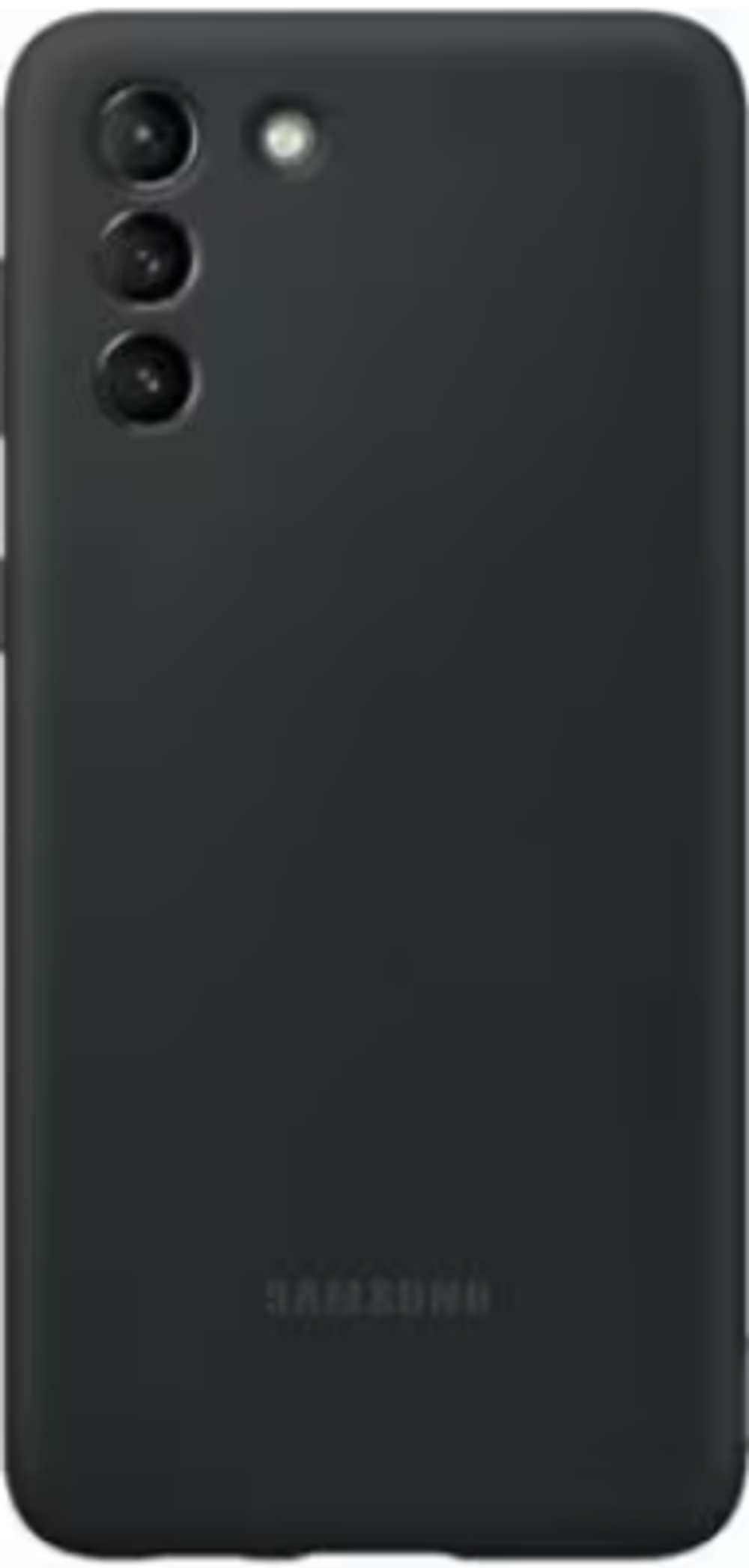 Чехол-накладка Samsung Silicone Cover для Galaxy S21+ чёрный (EF-PG996TBEGRU)