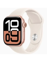 Apple Watch S10, 2024 42mm, Rose gold, Sport band S/M
