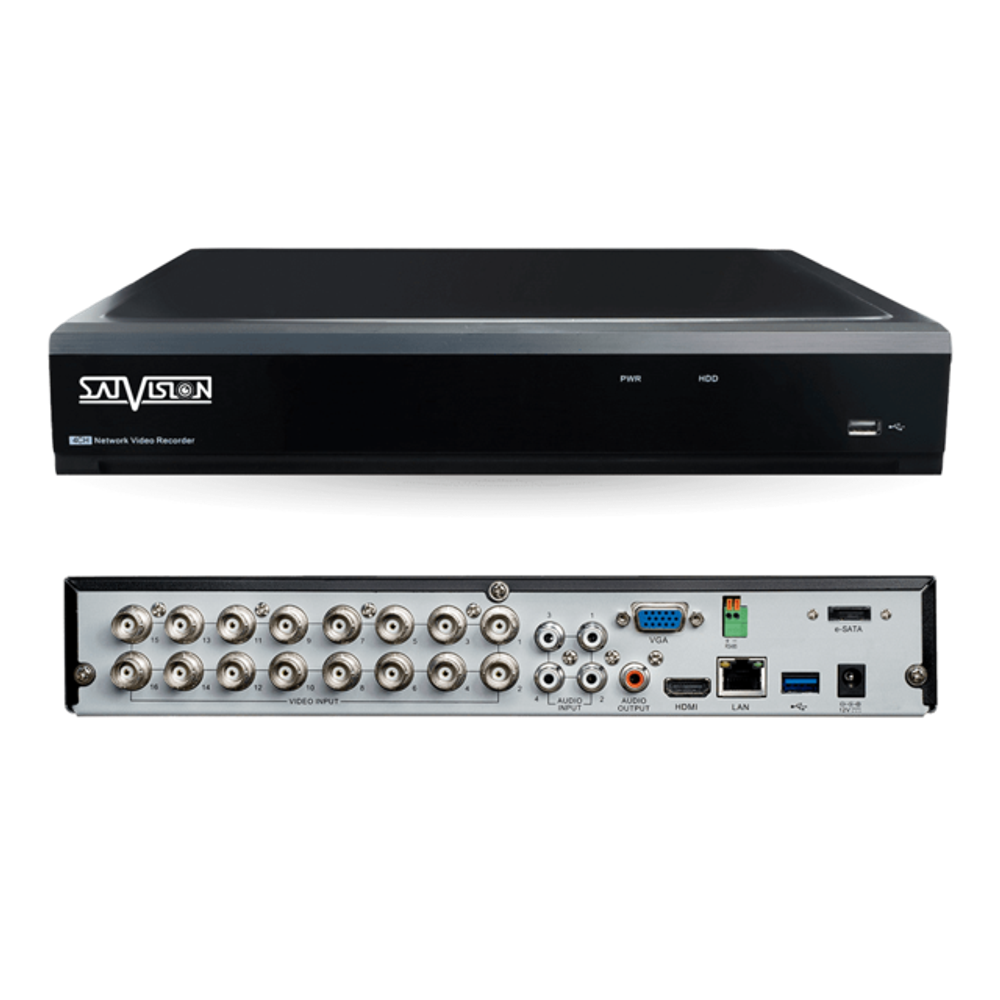 SVR-6115P v3.0 видеорегистратор гибридный