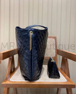 Хозяйственная сумка Ив Сен Лоран ICARE maxi shopping bag in quilted lambskin Saint Laurent