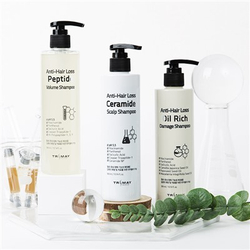 Trimay Anti-Hair Loss Ceramide Scalp Shampoo шампунь с керамидами для чувствительной и сухой кожи головы (pH5.5)