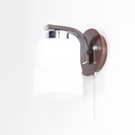 Citilux Берта CL126312 Бра с выключателем Венге Хром