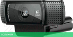 Веб-камера Logitech HD Pro Webcam C920 черный (960-001055)