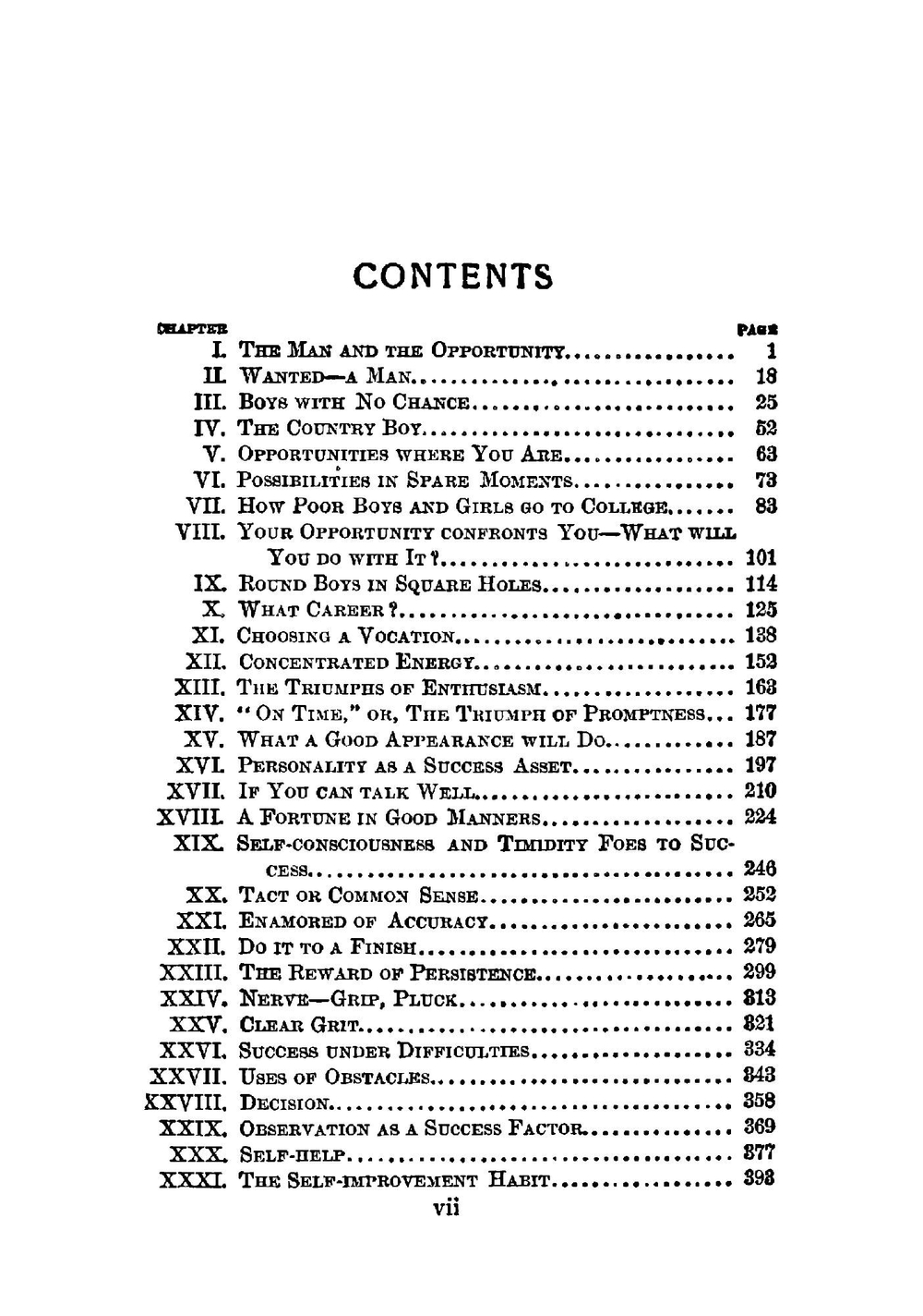 Pushing to the front | Orison Swett Marden