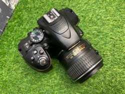 Nikon D5300 kit 18-55mm 3.5-5.6GII VR 63000 кадров