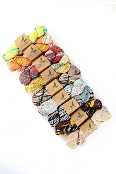 Пряжа FEZA Alp NATURAL, 100г