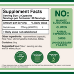 Double Wood Supplements - Nattokinase - 120 x 100 mg capsules