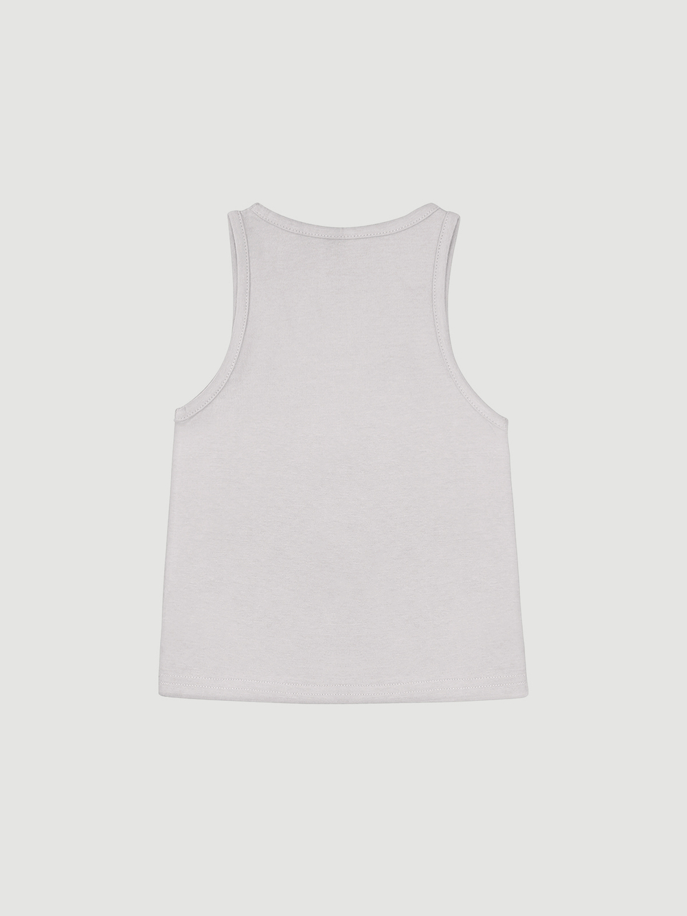 Майка унисекс Mjölk Песочный серый, уценка