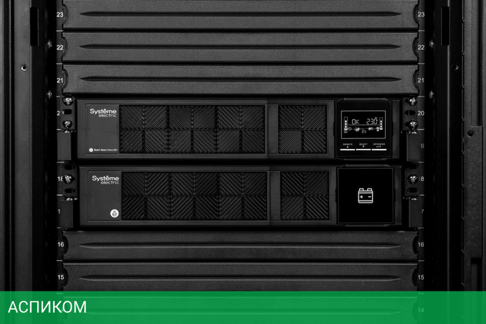 Аккумулятор для ИБП Systeme Electric 36В (BPSE36RT2U)
