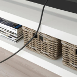 Тумба под ТВ - IKEA LACK, 120x35x36 см, белый, Лакк ИКЕА