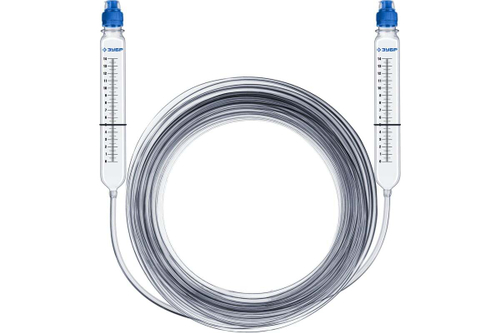 Строительный гидроуровень ЗУБР Профессионал 15 м 3482-08-15