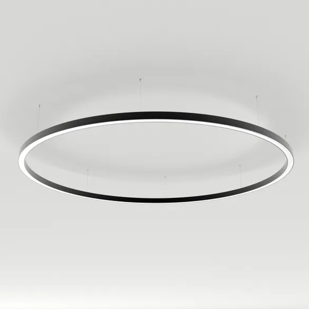 Светильник SP-LINE-HANG-ARC-O3535-D1500-124W Warm3000 (BLACK, 230V) (Arlight, Металл) 034009(1)