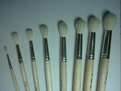 Кисть коза №3 круглая (Нил)