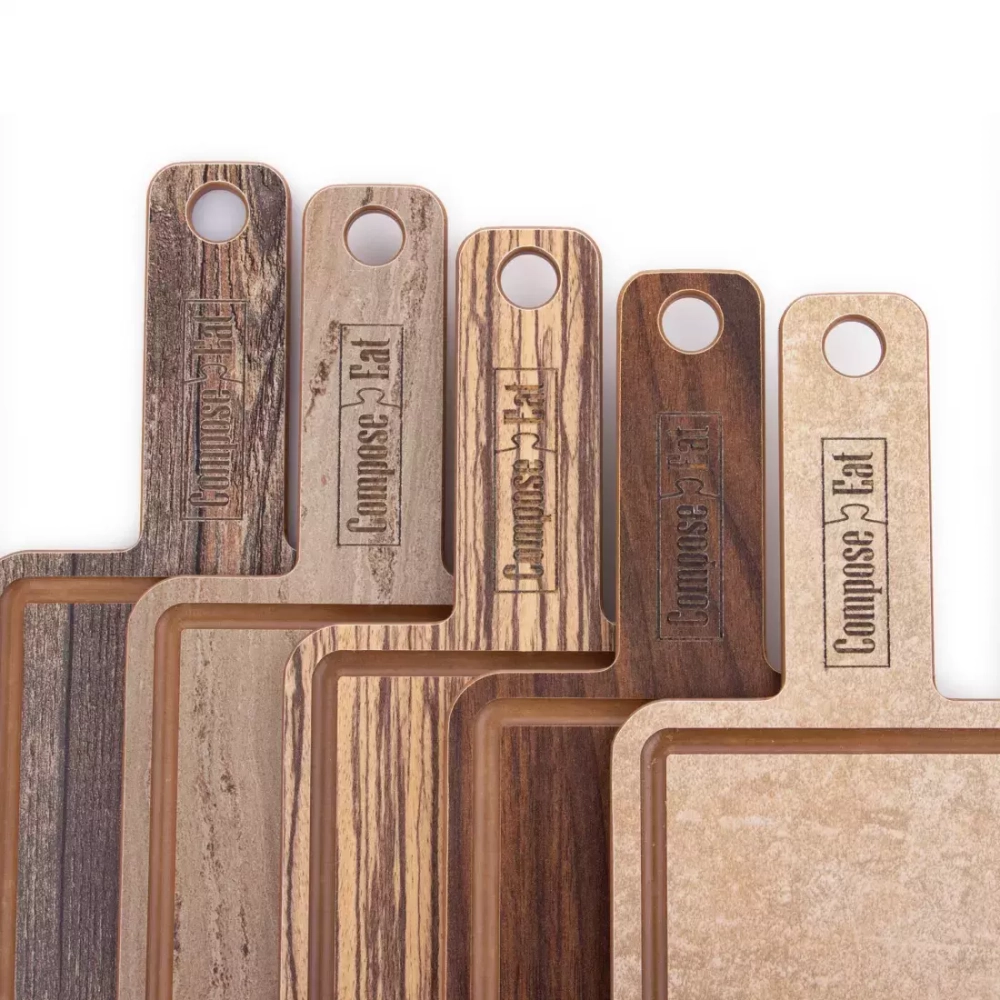 Доска для сервировки 12х36см ComposeEat ProFashion дуб мореный