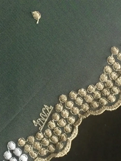 Тюль сетка  400х250