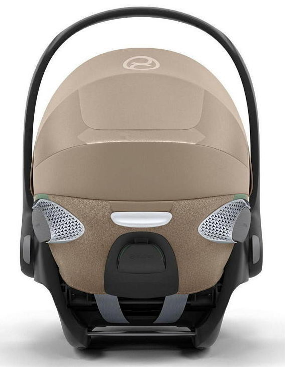 Коляска Cybex Balios S Lux TPE complete Cloud T Cozy Beige Plus 3 в 1 Stormy Blue с дождевиками