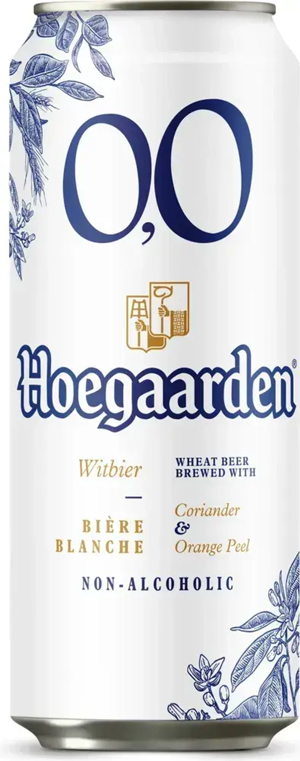 Пиво безалкогольное Hoegaarden, 450 мл