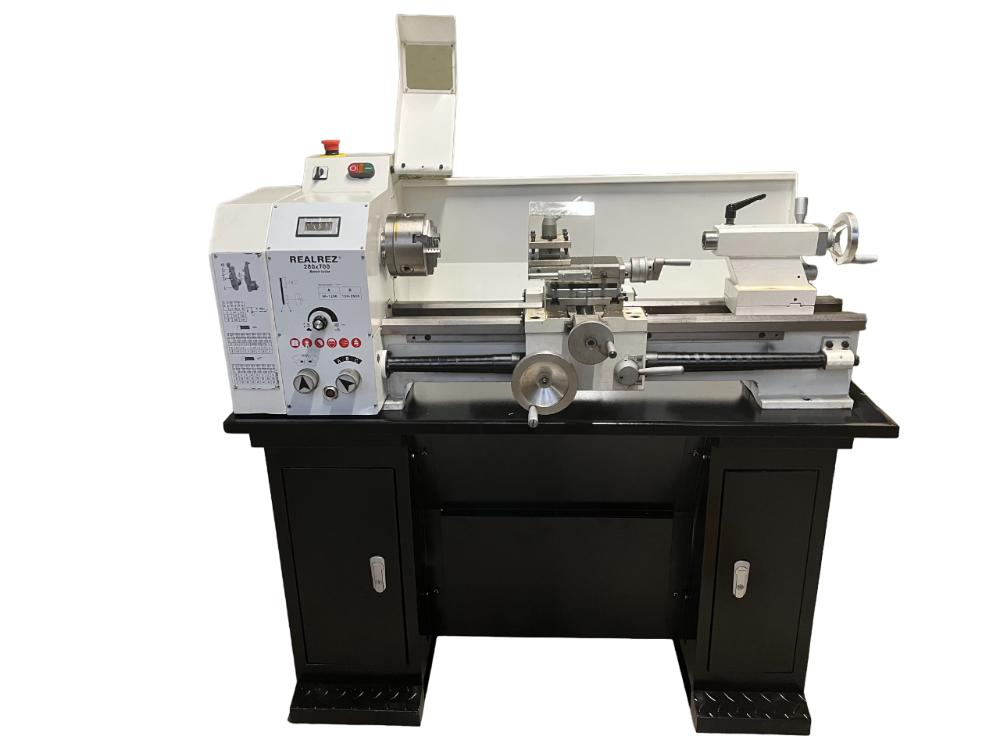 Токарно-винторезный станок REALREZ 280X700 220V