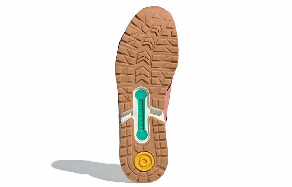 Кроссовки The Simpsons X Adidas Originals Zx 10000C Krusty Burger