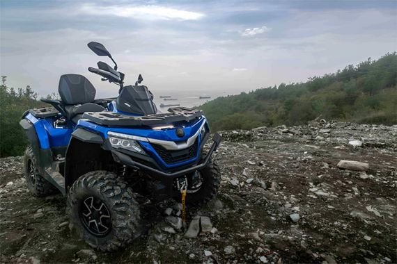 Квадроцикл SHARMAX Force 1100 с ПСМ