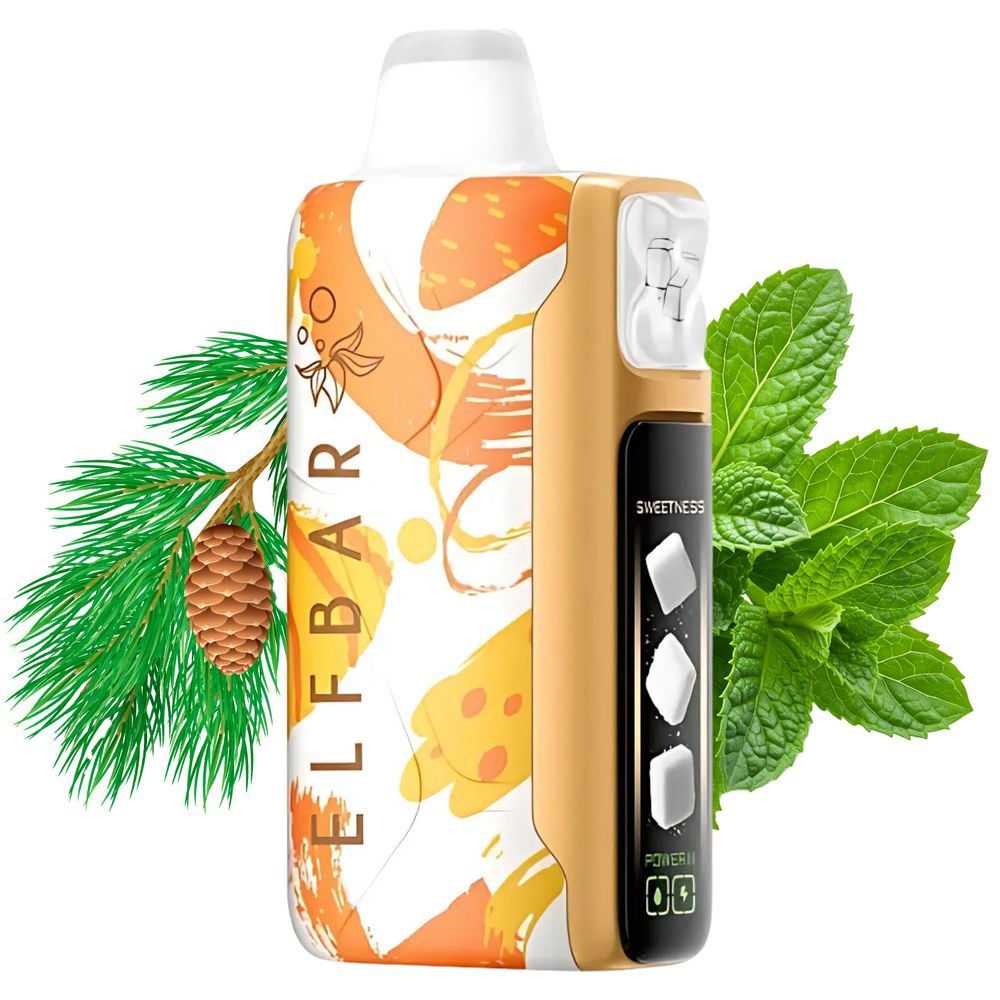 ELF BAR SWEET KING - Pine Needle Mint (5% nic)