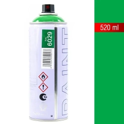 RAL 6029 зелёная мята акриловая краска аэрозольный баллончик Gamma Paint