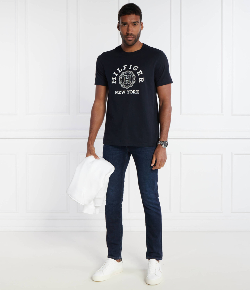 Футболка COIN Tommy Hilfiger - черный(MW0MW34437)