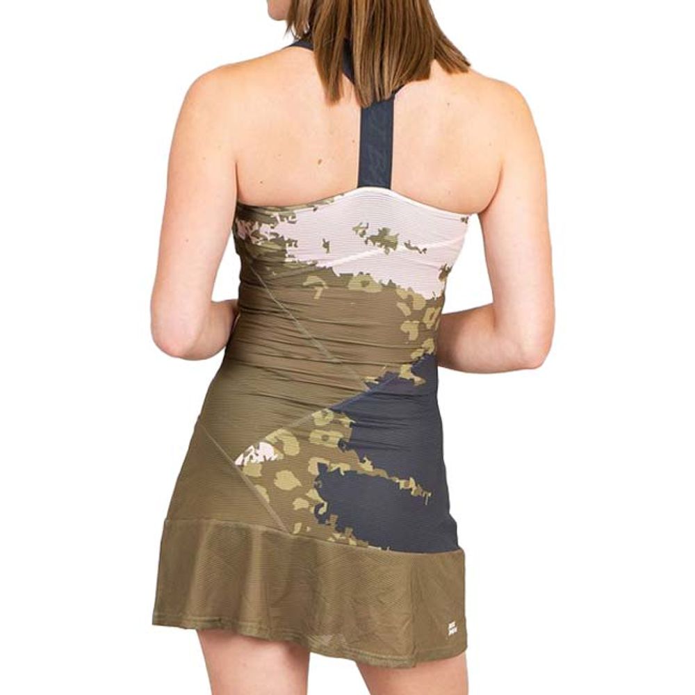 Платье женское Pure Wild (c шортиками и спортивным топом)