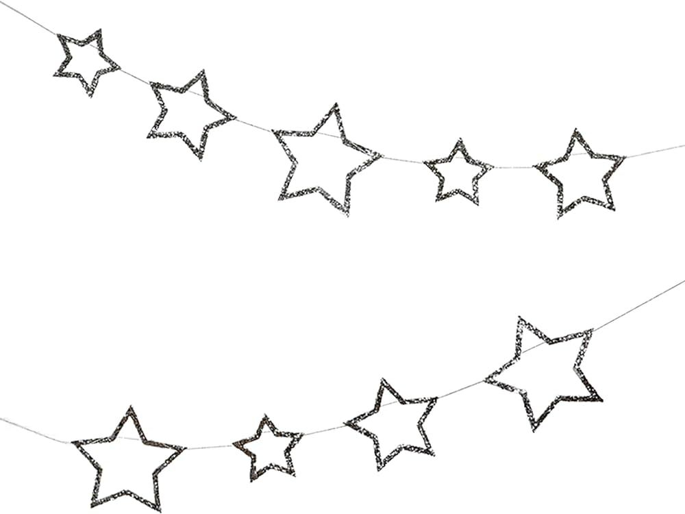 Гирлянда "Silver stars"