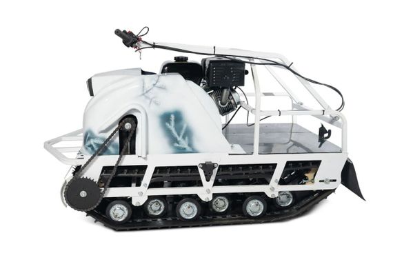 Мотобуксировщик БУРЛАК-М Патриот