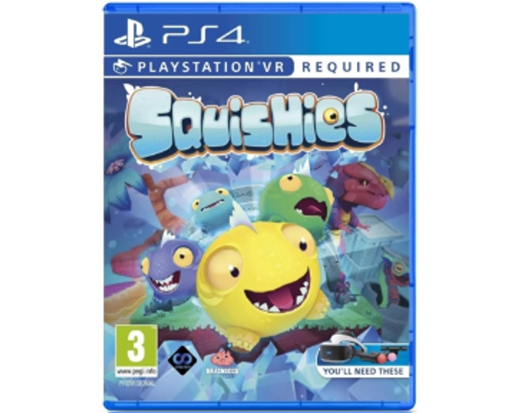 Squishies PSVR (PS4) NEW