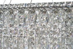 Подвесная люстра Arti Lampadari Ovindoli Nickel Ovindoli L 1.5.120x40.100 N